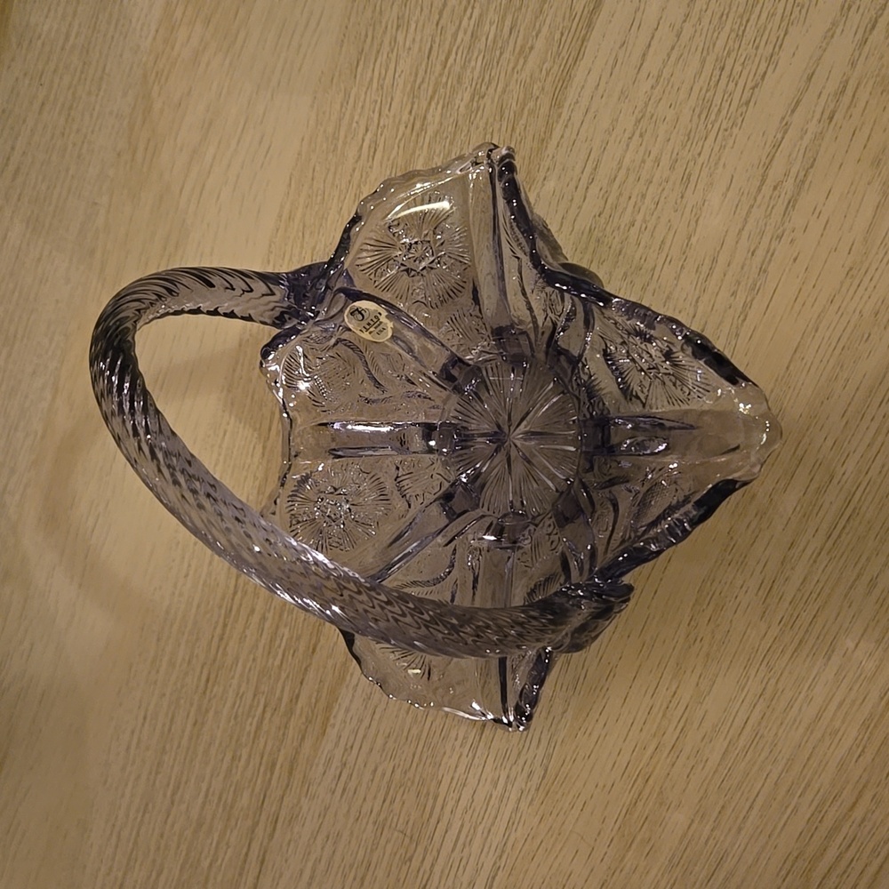 Vintage Fenton Amethyst Art Glass